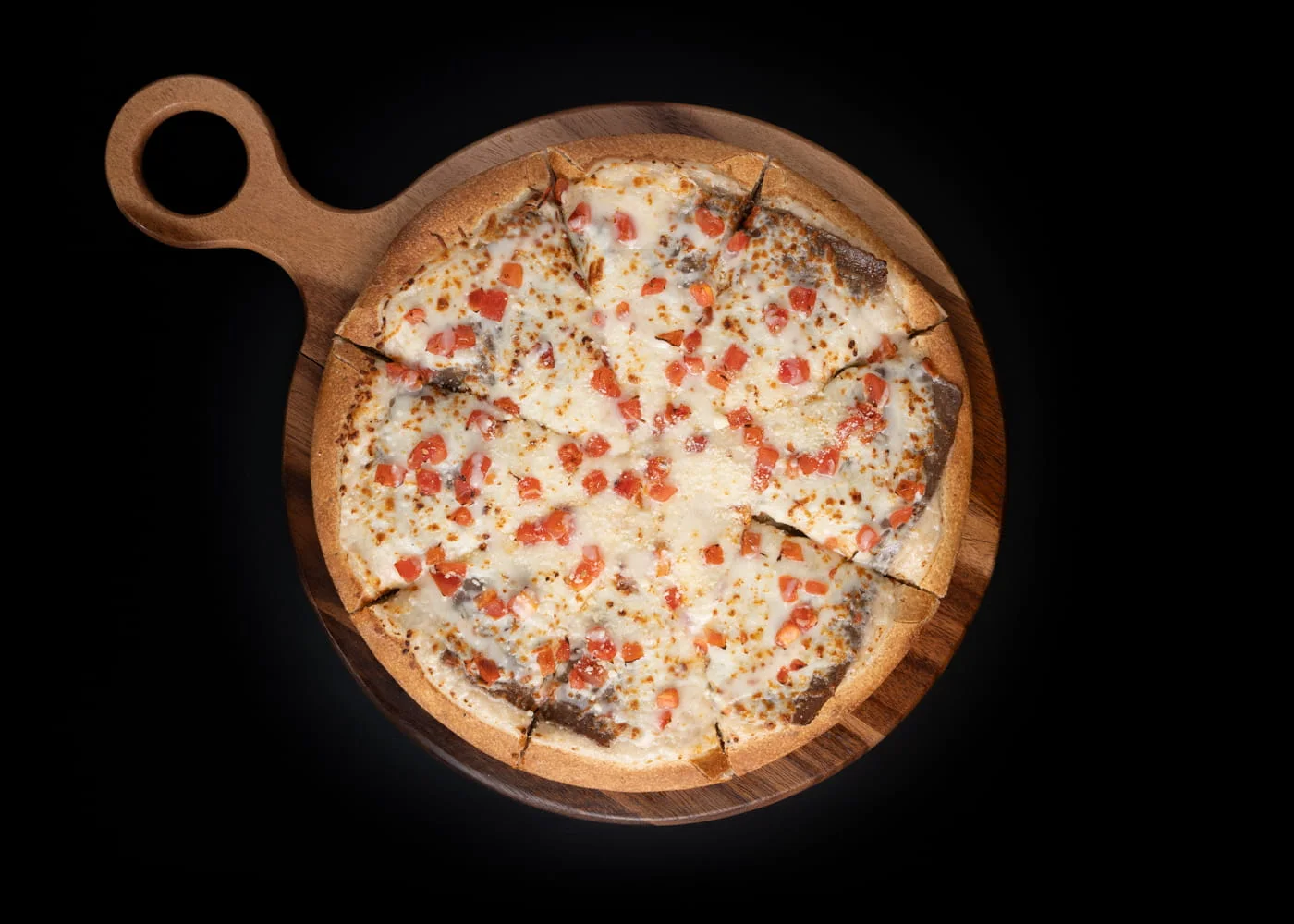 Donair pizza at 8 Stone Pizza Mill Woods Edmonton